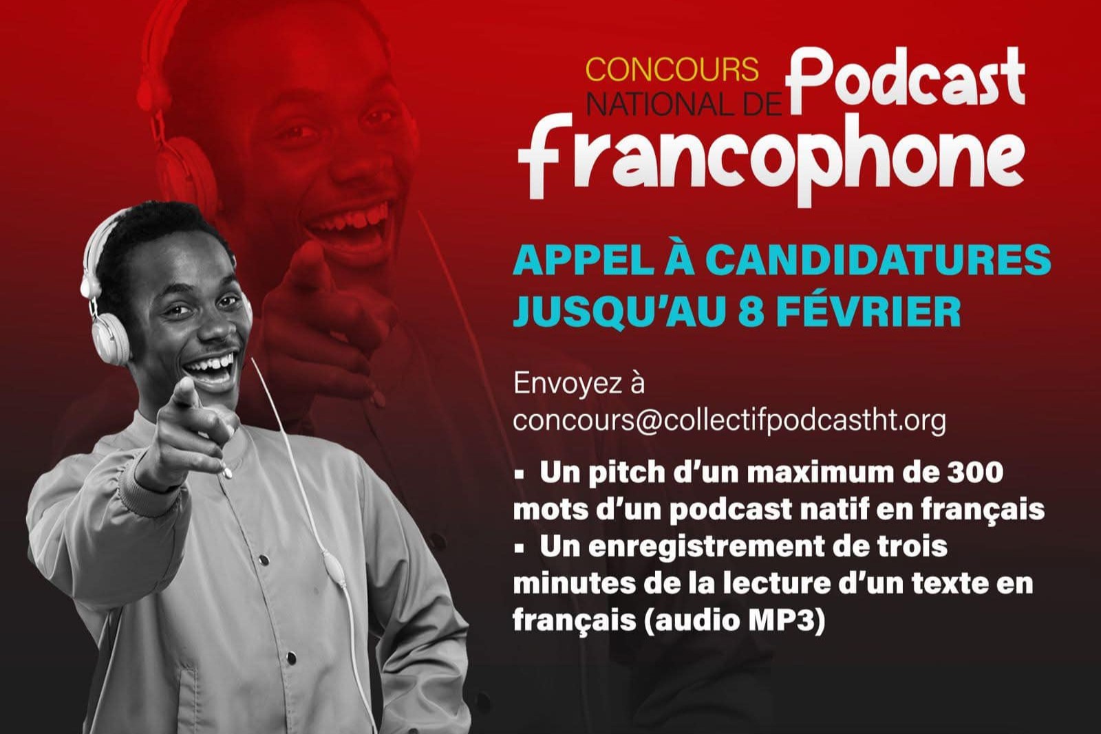 Lancement de la 2ème édition du Concours national de Podcast francophone